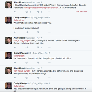 Illustration for article titled Craig Wright, The Man Who Claimed He Invented Bitcoin, Has Erased Himself